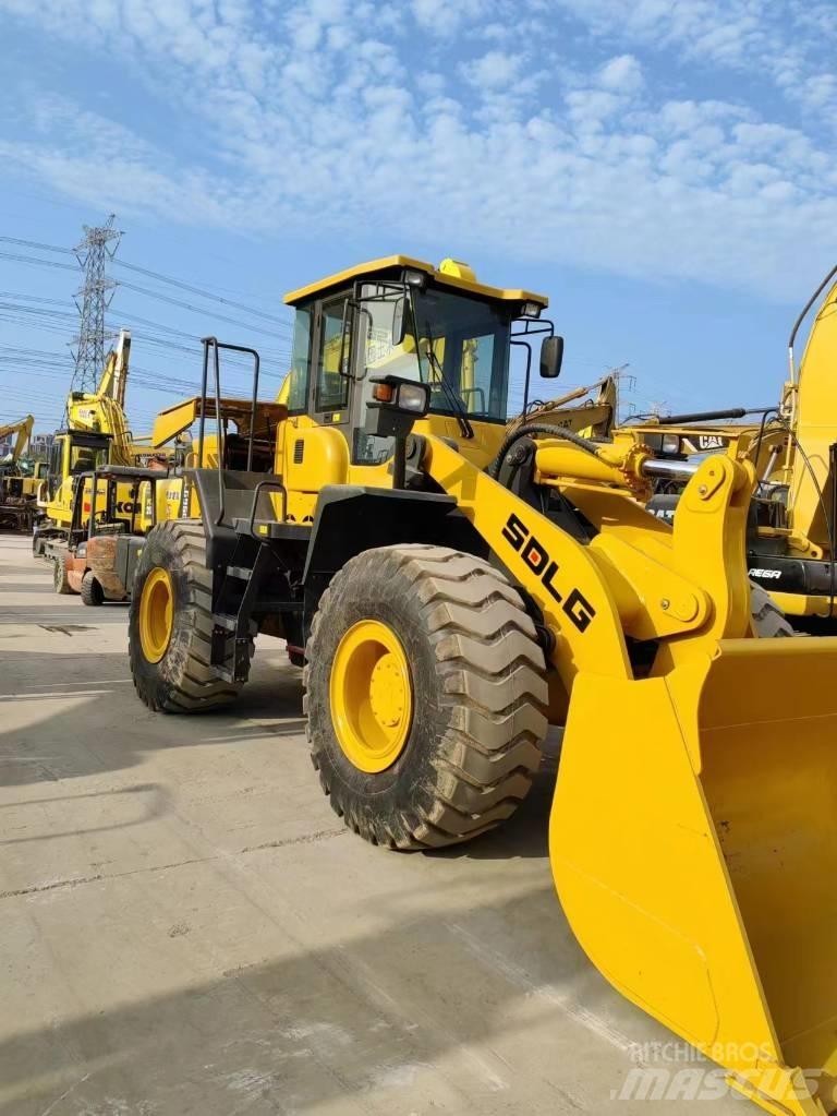 SDLG 956L Φορτωτές με λάστιχα (Τροχοφόροι)