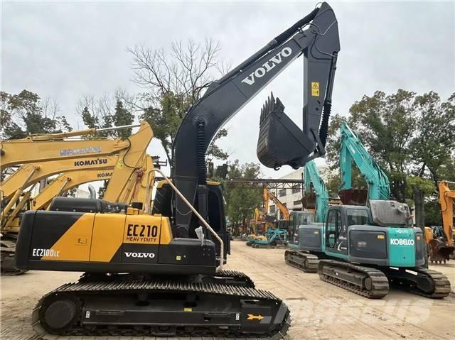 Volvo EC 210 Εκσκαφείς με ερπύστριες