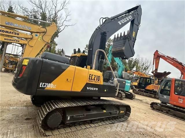 Volvo EC 210 Εκσκαφείς με ερπύστριες
