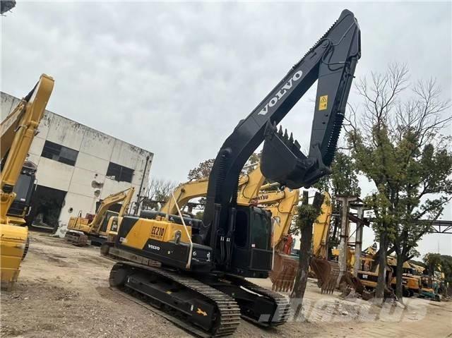 Volvo EC 210 Εκσκαφείς με ερπύστριες