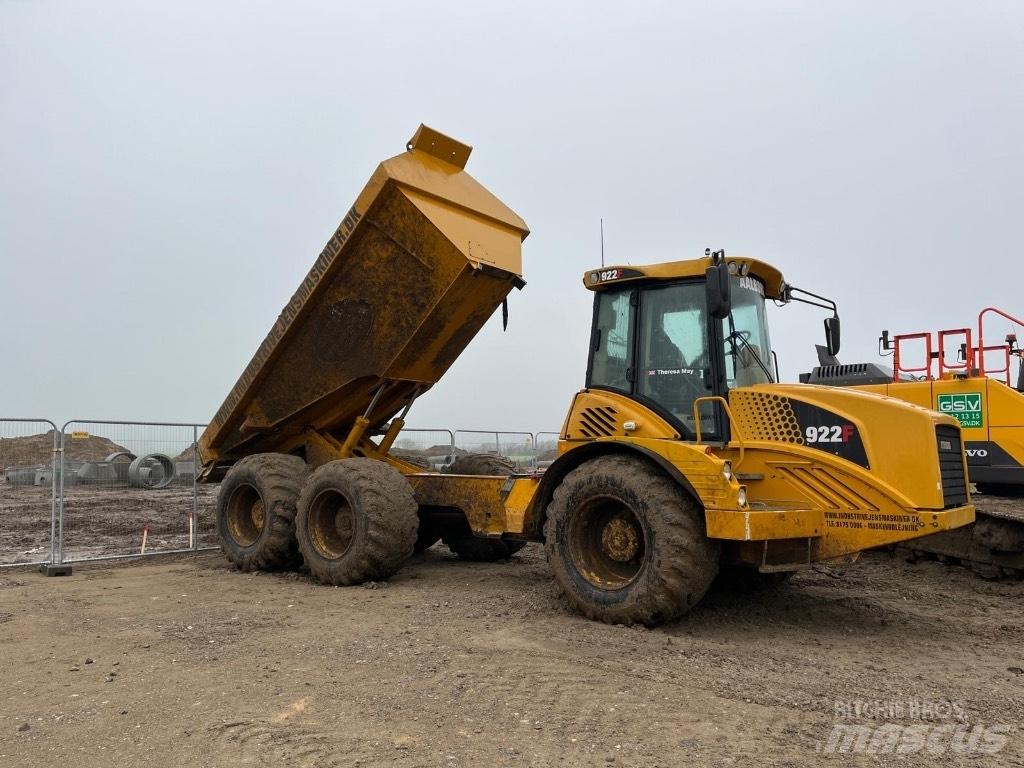 Hydrema 922 F Dumpers εργοταξίου