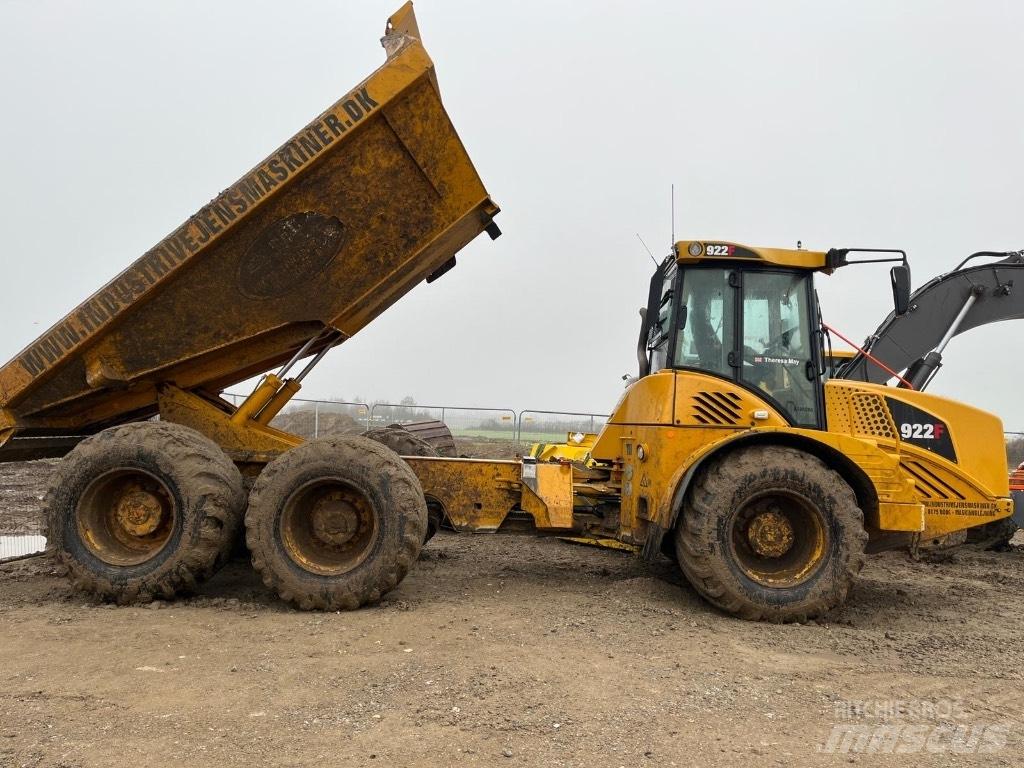 Hydrema 922 F Dumpers εργοταξίου
