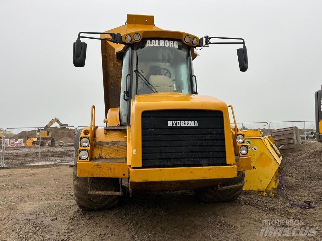 Hydrema 922 F Dumpers εργοταξίου