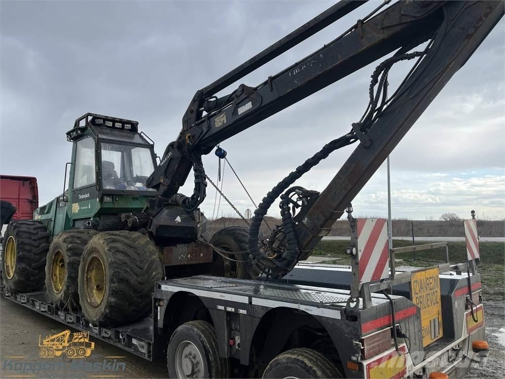 Timberjack 1270 Θεριζοαλωνιστικές μηχανές