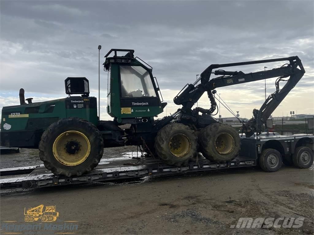 Timberjack 1270 Θεριζοαλωνιστικές μηχανές