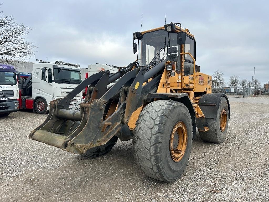 Ljungby L 17 Φορτωτές με λάστιχα (Τροχοφόροι)