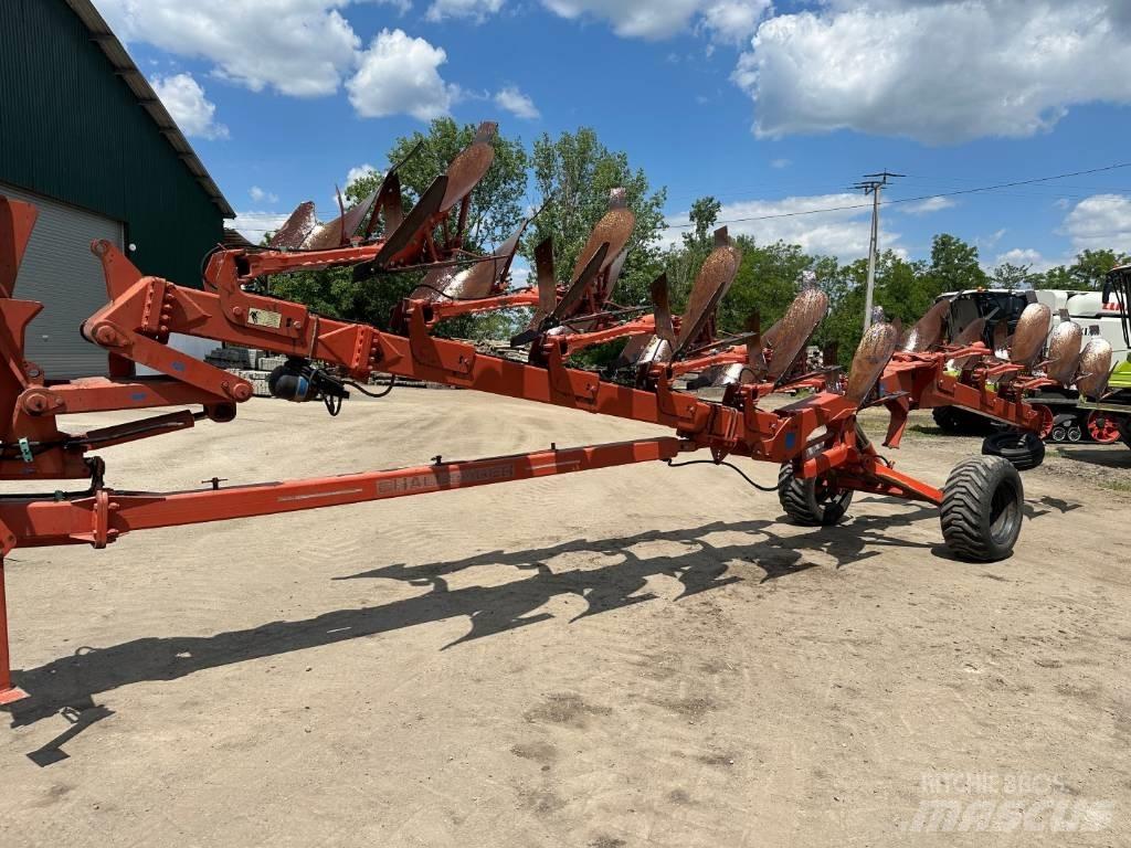 Kuhn Challenger NSH Αναστρεφόμενα άροτρα