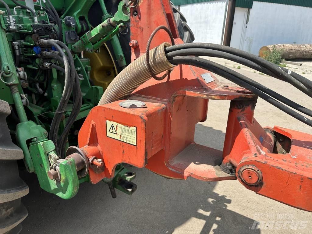 Kuhn Challenger NSH Αναστρεφόμενα άροτρα