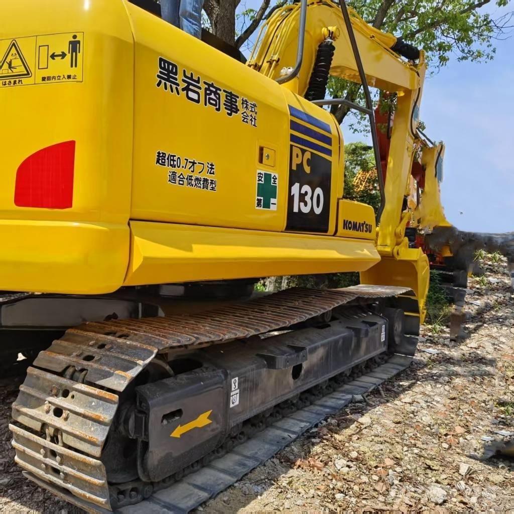 Komatsu PC 130-7 Εκσκαφείς με ερπύστριες