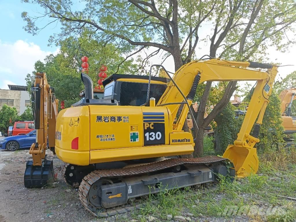 Komatsu PC 130-7 Εκσκαφείς με ερπύστριες