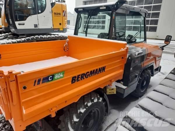 Bergmann C 804e Dumpers εργοταξίου