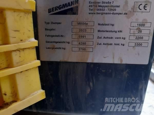Bergmann C 804e Dumpers εργοταξίου