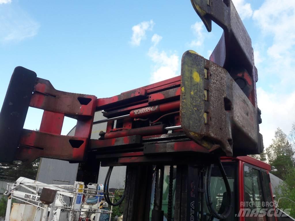 Auramo B 350 RJE Εξαρτήματα συγκράτησης κυλινδρικών δεμάτων