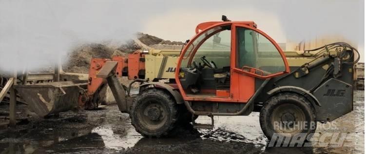 JLG 4017 Τηλεσκοπικοί ανυψωτές