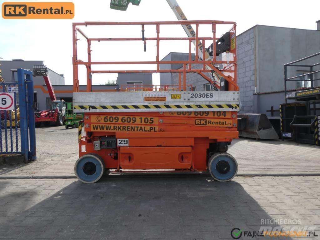 JLG 2030 ES Ανυψωτήρες ψαλιδωτής άρθρωσης