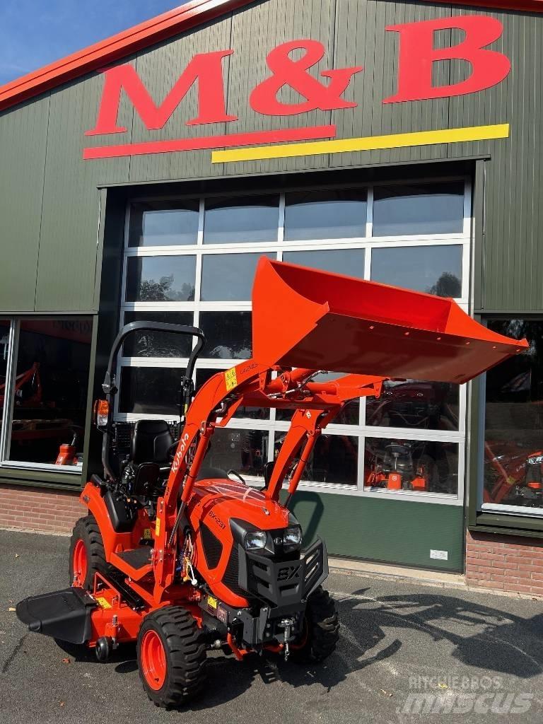 Kubota BX 231 DV Τρακτέρ μικρών διαστάσεων