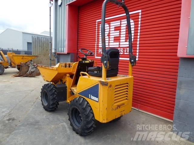 Thwaites 1 ton Dumpers εργοταξίου