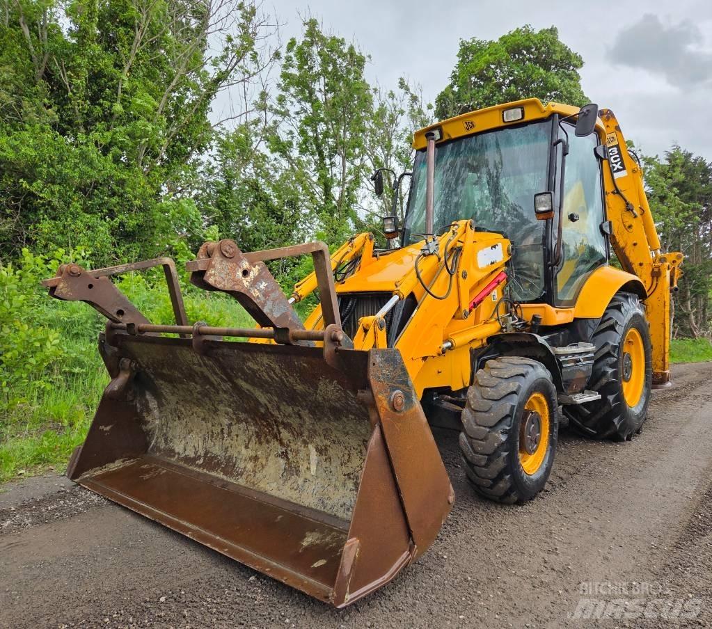 JCB 3 CX SM Turbo Εκσκαφείς Φορτωτές τύπου JCB