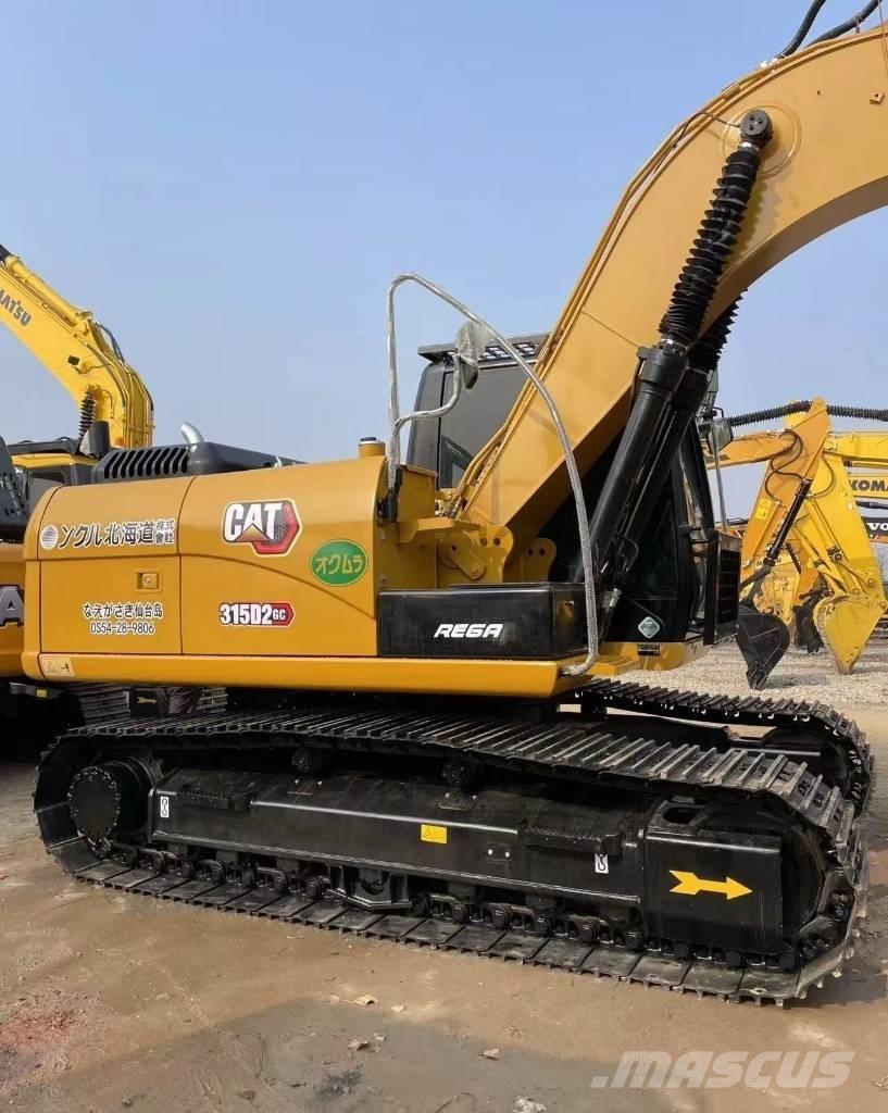 CAT 315 D Εκσκαφείς με ερπύστριες