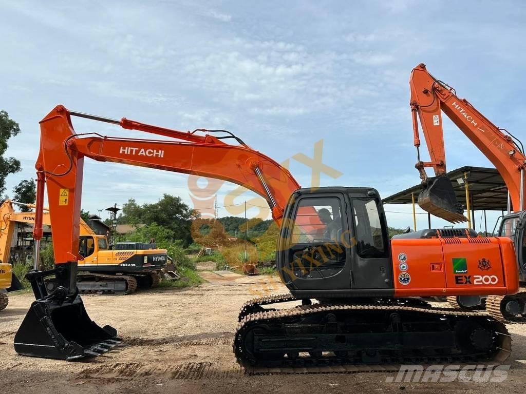 Hitachi EX 200 Εκσκαφείς με ερπύστριες