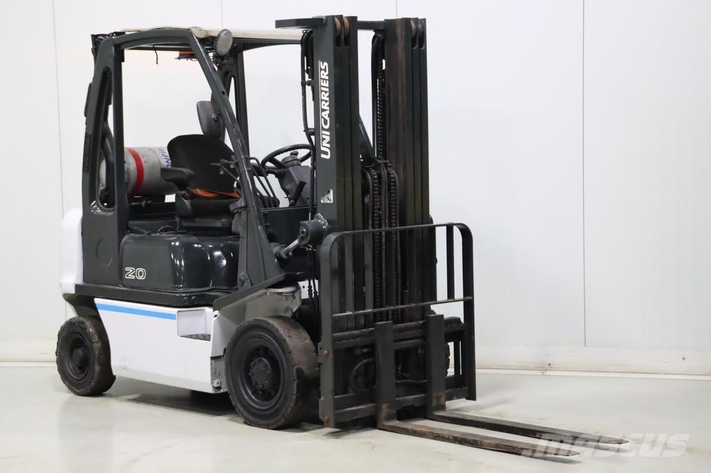 Nissan U1D2A20LQ Περονοφόρα ανυψωτικά κλαρκ με φυσικό αέριο LPG