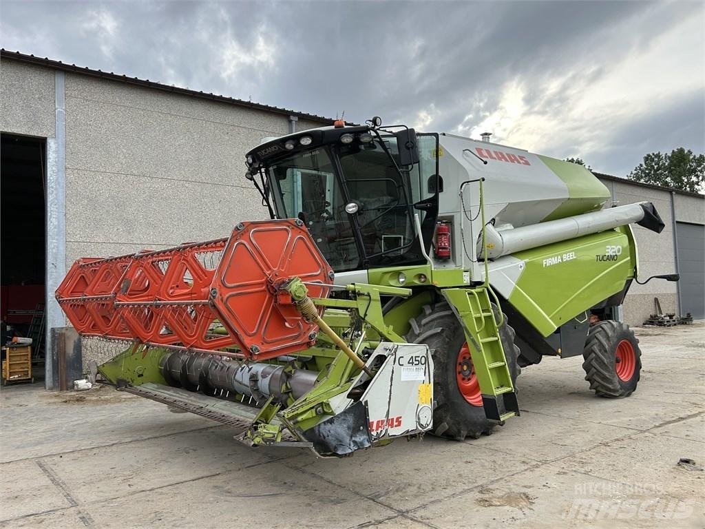 CLAAS Tucano 320 Θεριζοαλωνιστικές μηχανές