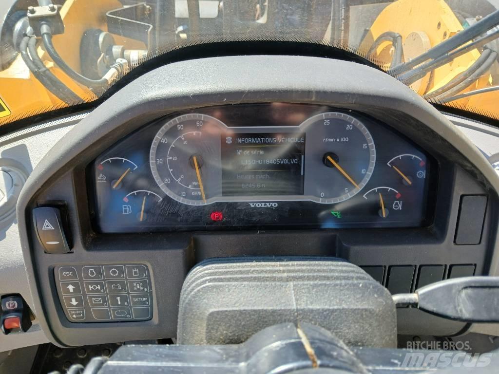 Volvo L 150 H Φορτωτές με λάστιχα (Τροχοφόροι)