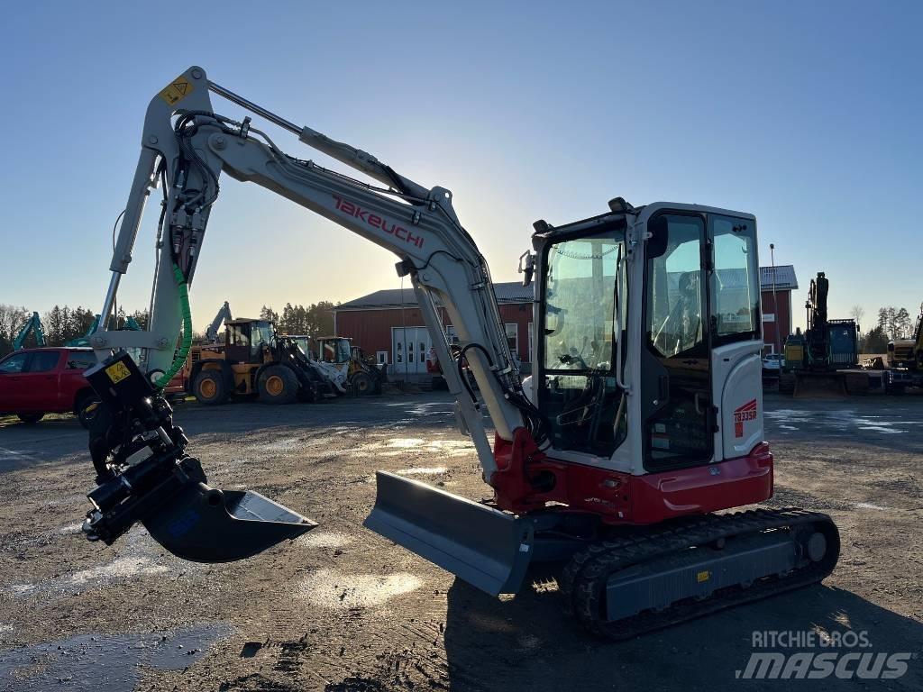 Takeuchi TB 335 R Εκσκαφάκι (διαβολάκι) < 7t