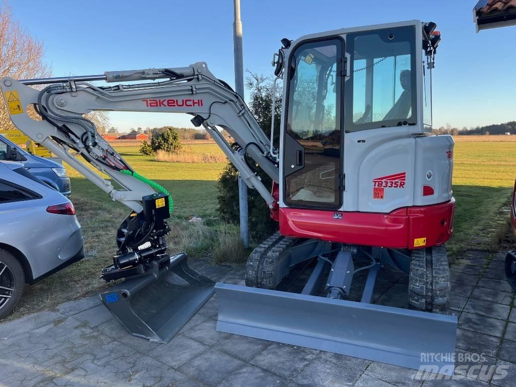 Takeuchi TB 335 R Εκσκαφάκι (διαβολάκι) < 7t