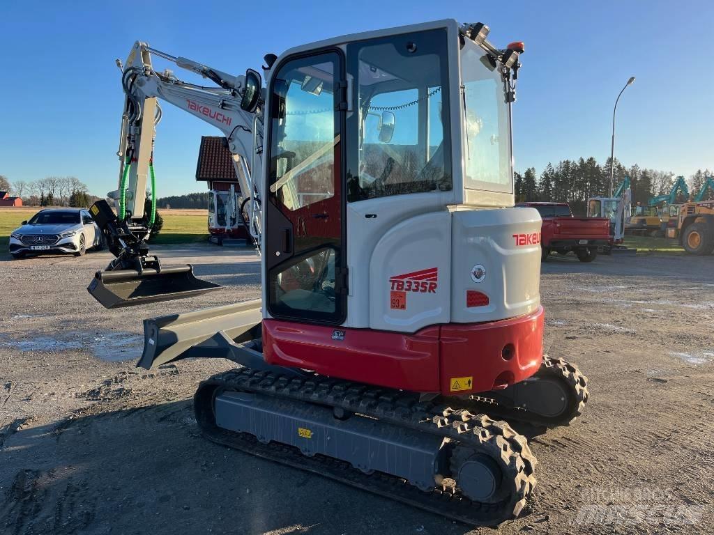 Takeuchi TB 335 R Εκσκαφάκι (διαβολάκι) < 7t
