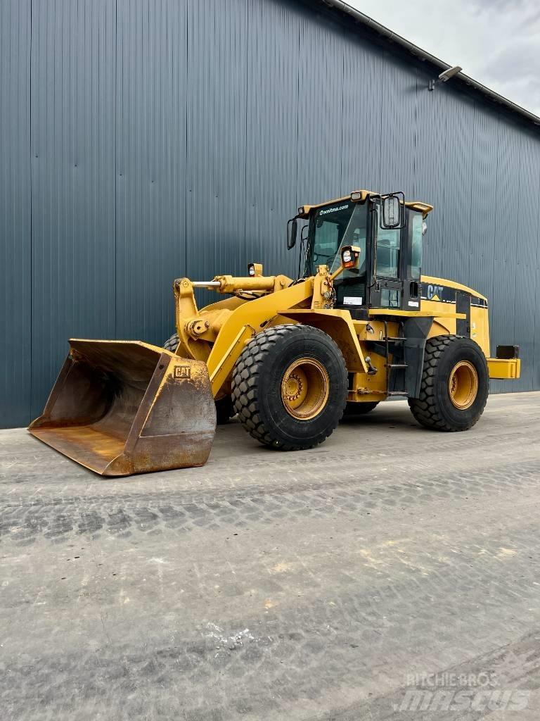 CAT 938G Φορτωτές με λάστιχα (Τροχοφόροι)