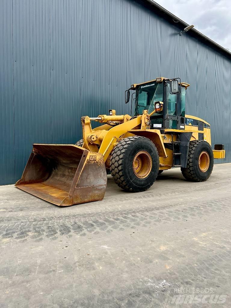 CAT 938G Φορτωτές με λάστιχα (Τροχοφόροι)