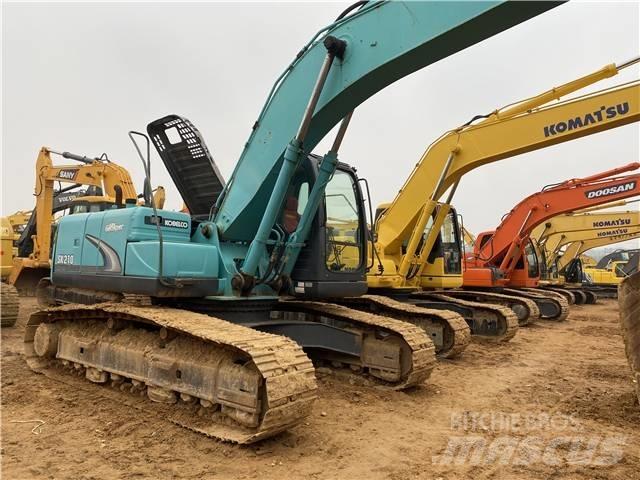 Kobelco SK210-8 Εκσκαφείς με ερπύστριες