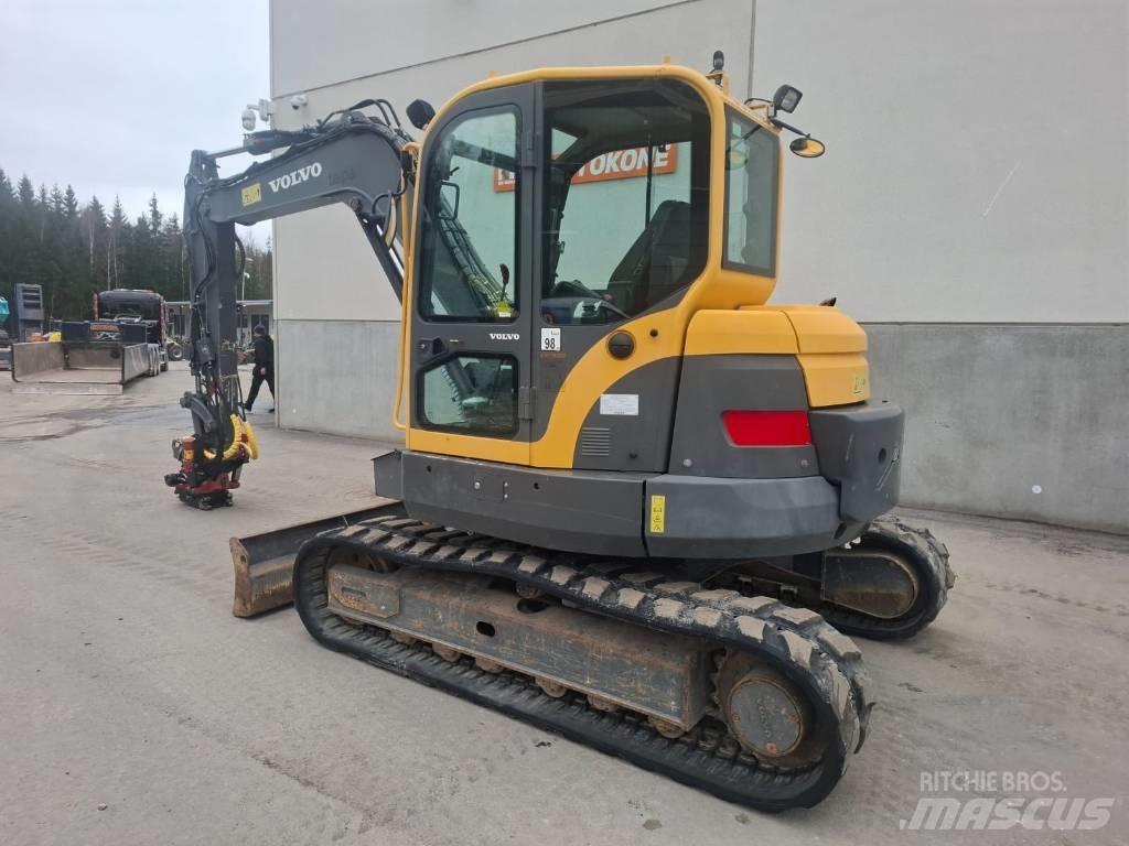 Volvo ECR 88 Μίνι εκσκαφείς 7t - 12t
