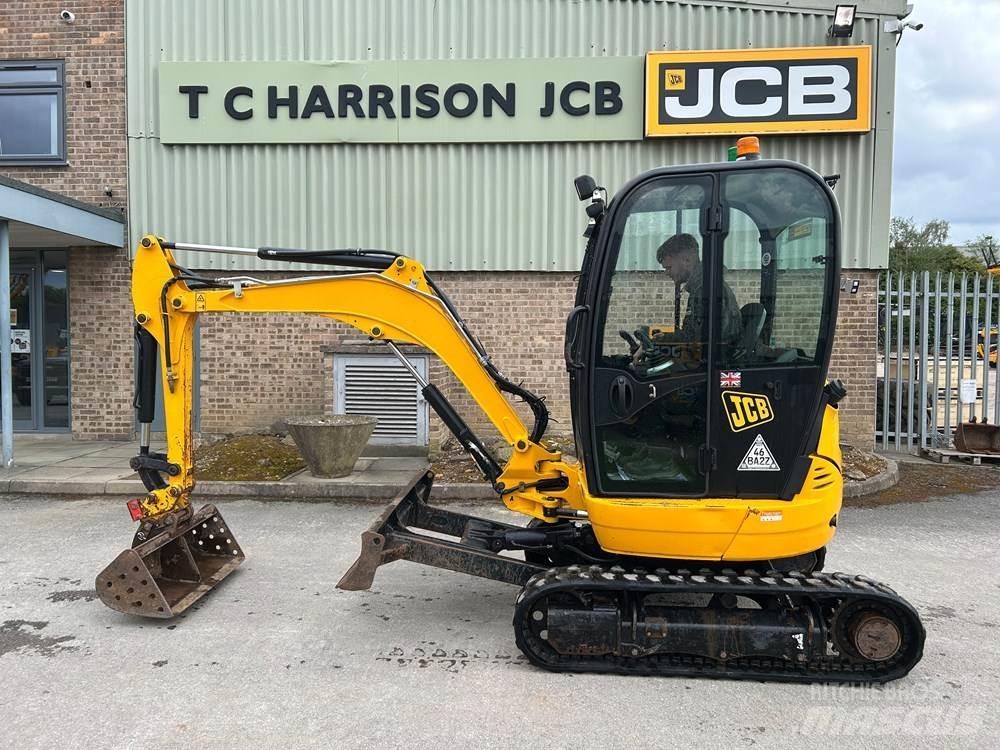 JCB 8025 Εκσκαφάκι (διαβολάκι) < 7t
