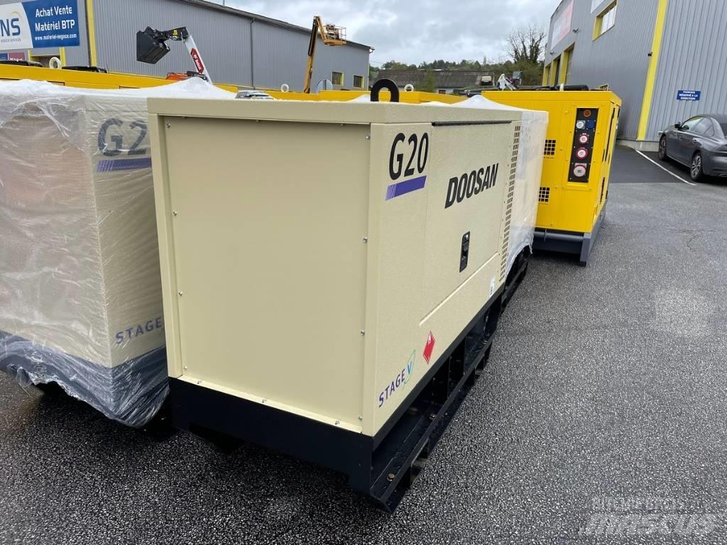 Doosan G 20 Γεννήτριες ντίζελ