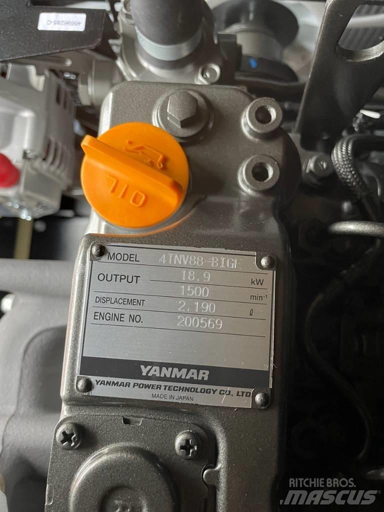 Doosan G 20 Γεννήτριες ντίζελ