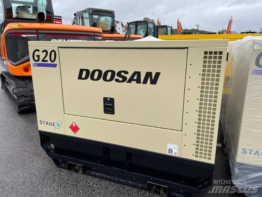 Doosan G 20 Γεννήτριες ντίζελ
