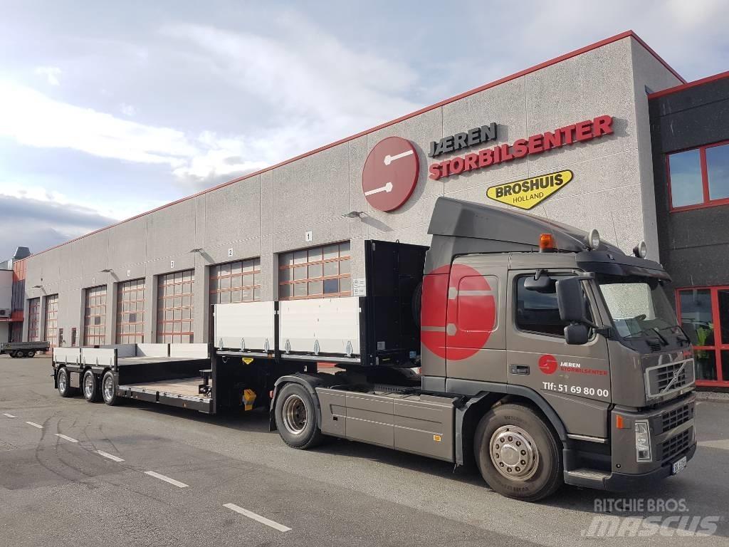 Broshuis Brønn Ημιρυμούλκες με χαμηλό δάπεδο