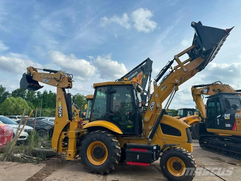 JCB 3 CX Εκσκαφείς Φορτωτές τύπου JCB