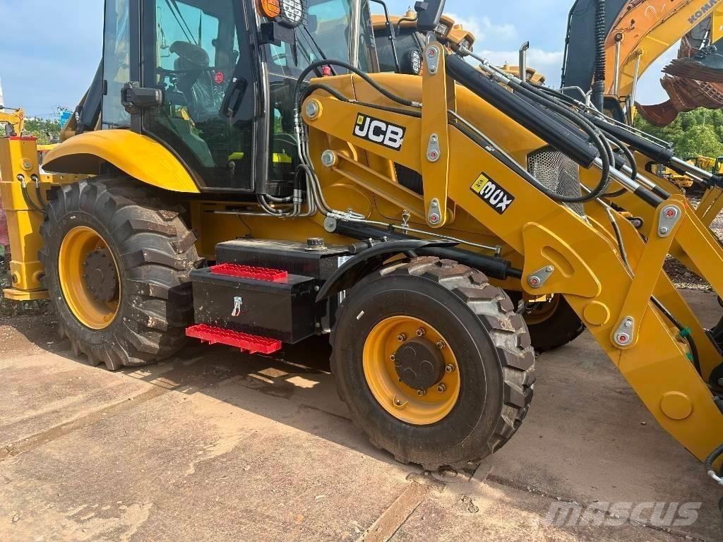 JCB 3 CX Εκσκαφείς Φορτωτές τύπου JCB