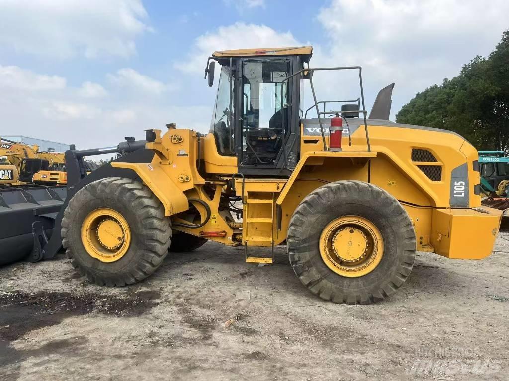 Volvo L 105 Φορτωτές με λάστιχα (Τροχοφόροι)