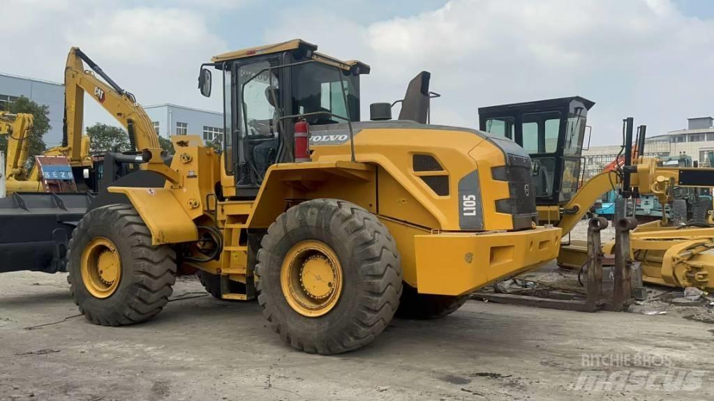 Volvo L 105 Φορτωτές με λάστιχα (Τροχοφόροι)