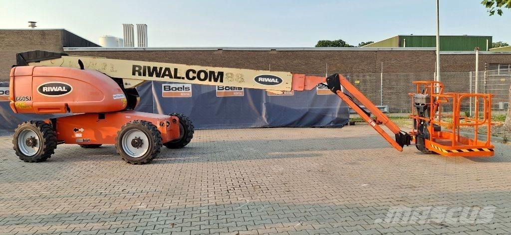 JLG 660 SJ Ανυψωτήρες με τηλεσκοπικό βραχίονα