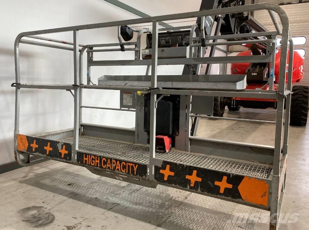 Manitou 220 TJ Ανυψωτήρες με τηλεσκοπικό βραχίονα