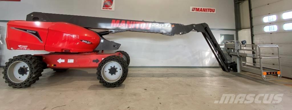 Manitou 220 TJ Ανυψωτήρες με τηλεσκοπικό βραχίονα
