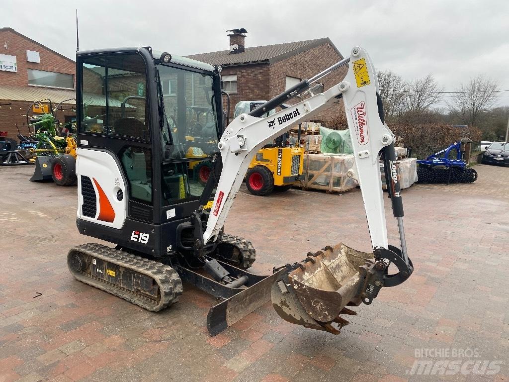Bobcat E 19 Εκσκαφάκι (διαβολάκι) < 7t