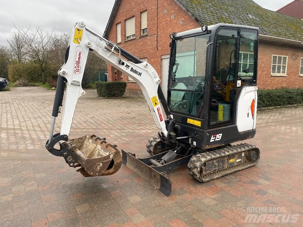 Bobcat E 19 Εκσκαφάκι (διαβολάκι) < 7t
