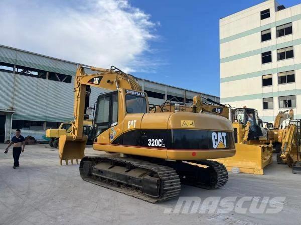 CAT 320 C Εκσκαφείς με ερπύστριες