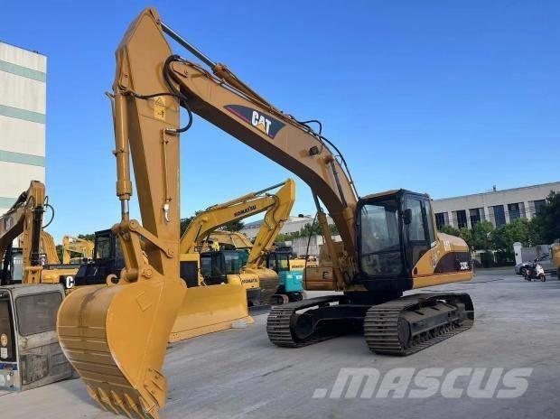 CAT 320 C Εκσκαφείς με ερπύστριες